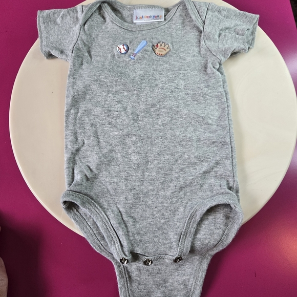 Blue and White Baby Onesie Set - Picture 7 of 10